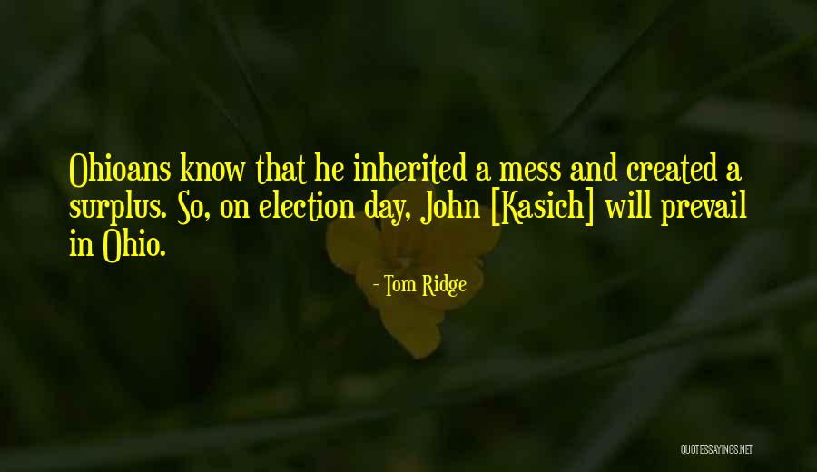 Objectionable Bible Quotes By Tom Ridge