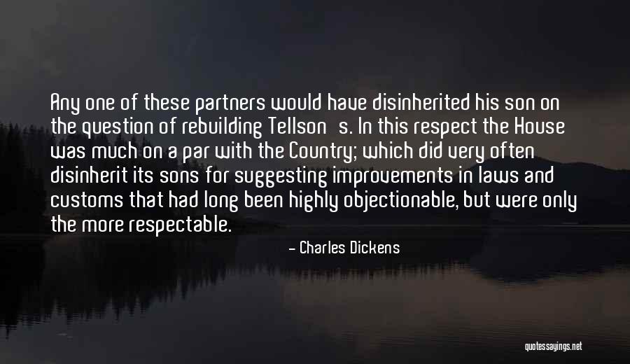 Objectionable Quotes By Charles Dickens Objectionable Quotes By Charles Dickens