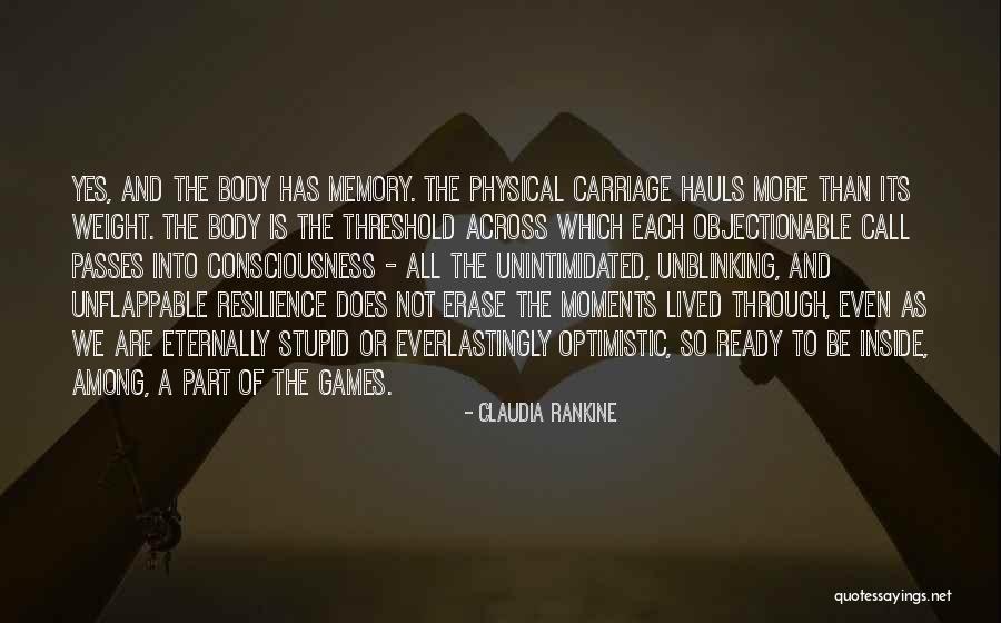 Objectionable Quotes By Claudia Rankine Objectionable Quotes By Claudia Rankine