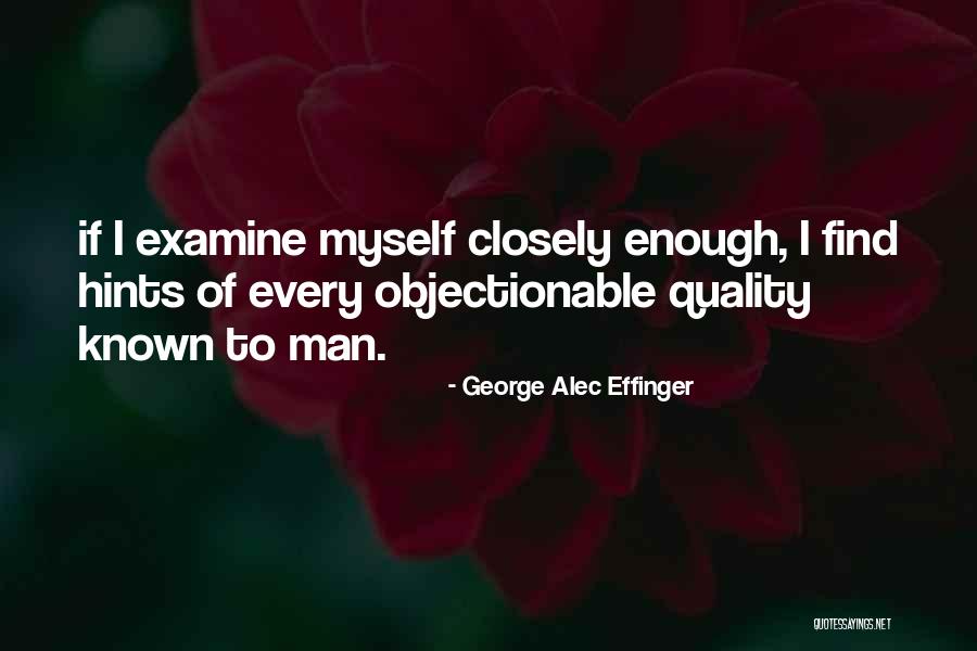 Objectionable Quotes By George Alec Effinger Objectionable Quotes By George Alec Effinger