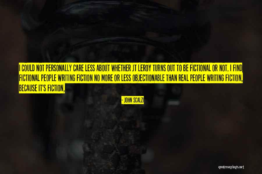 Objectionable Quotes By John Scalzi Objectionable Quotes By John Scalzi