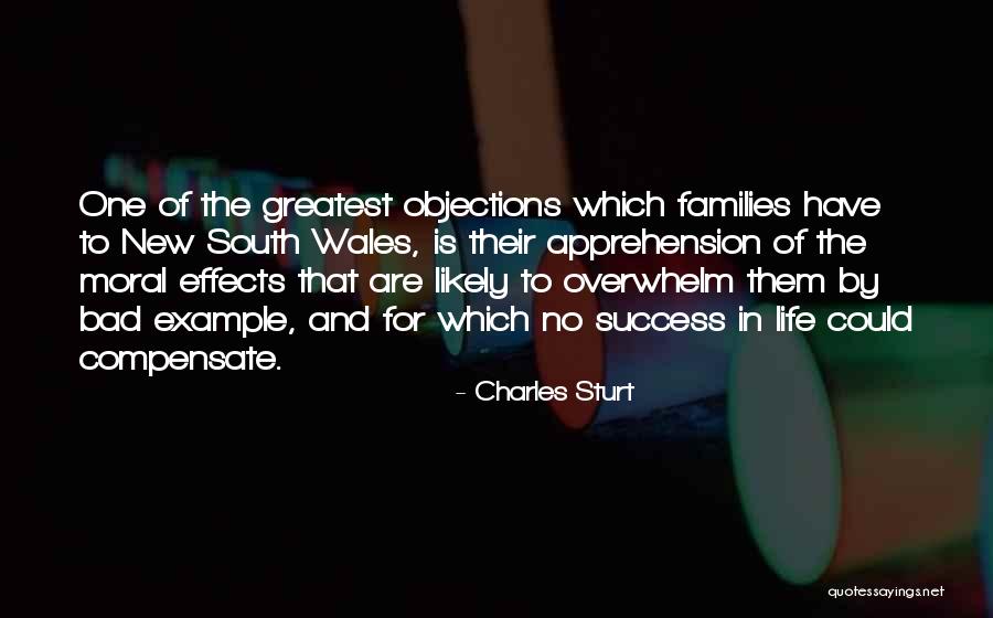 Objections Quotes By Charles Sturt