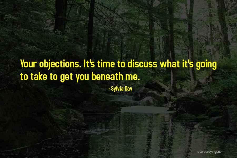 Objections Quotes By Sylvia Day