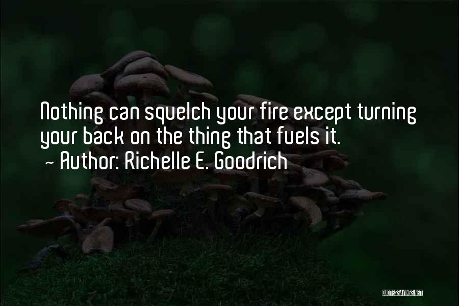 Objective And Goals Quotes By Richelle E. Goodrich