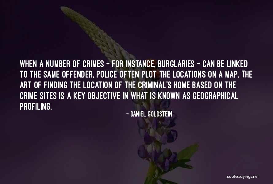 Objective And Key Quotes By Daniel Goldstein Objective And Key Quotes By Daniel Goldstein