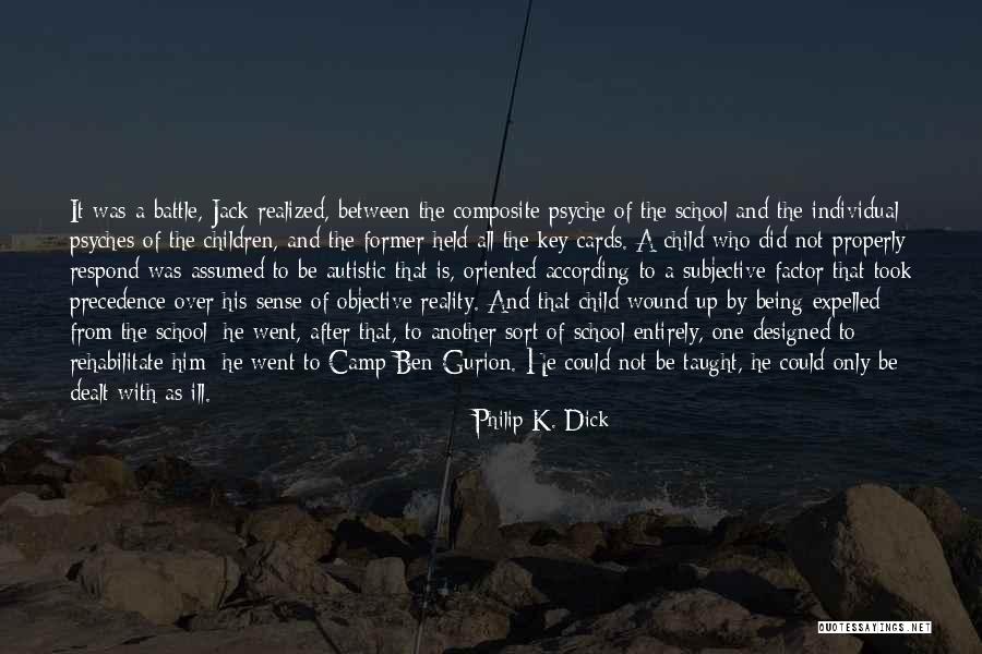 Objective And Key Quotes By Philip K. Dick Objective And Key Quotes By Philip K. Dick