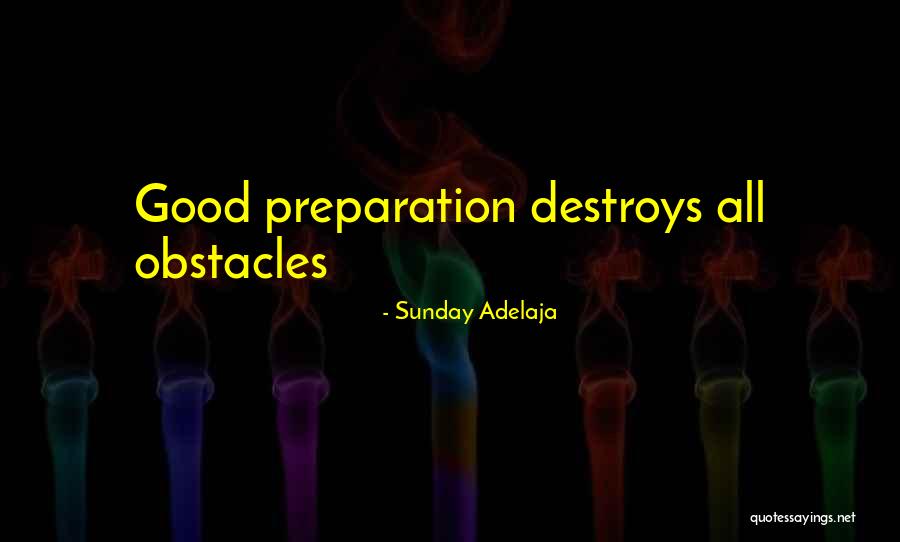Objective And Key Quotes By Sunday Adelaja