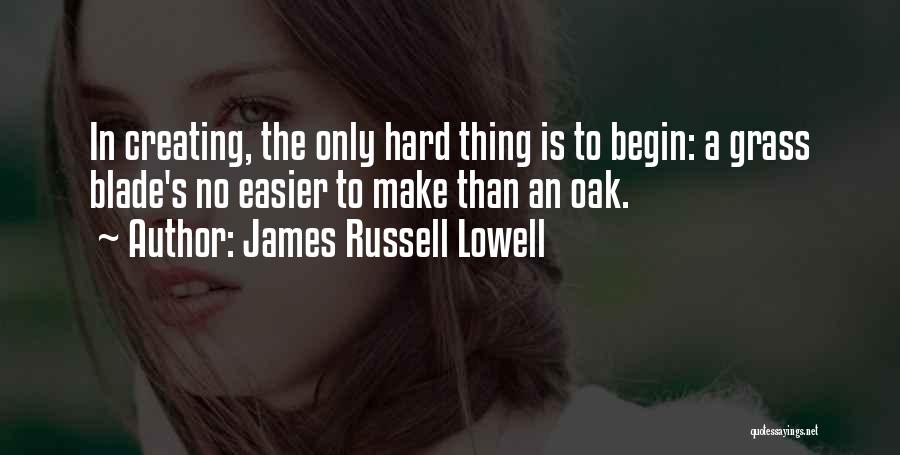 Objective And Projective Personality Quotes By James Russell Lowell