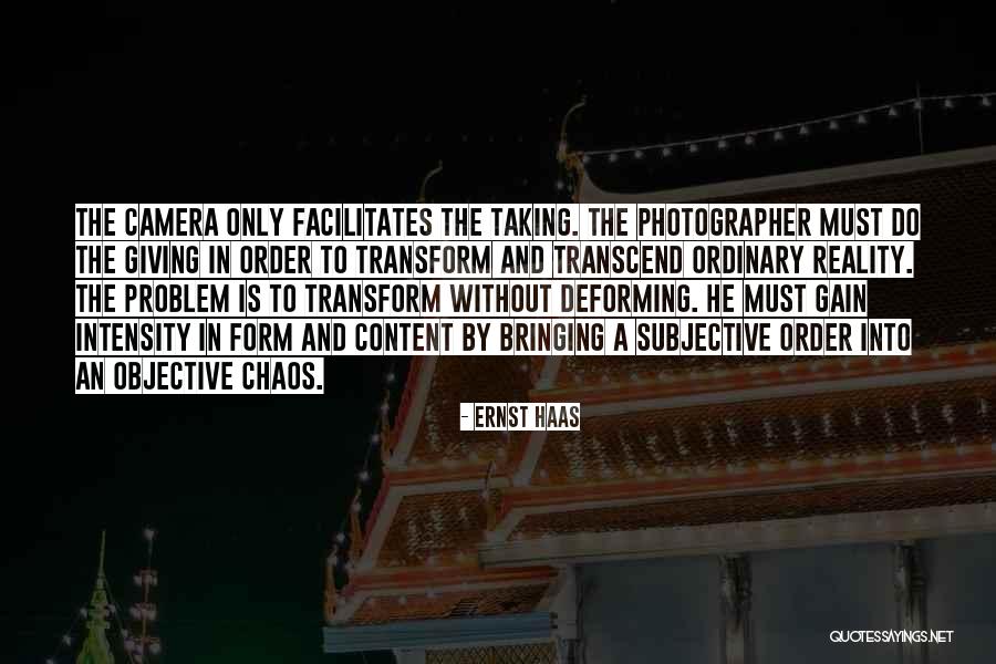 Objective And Subjective Quotes By Ernst Haas Objective And Subjective Quotes By Ernst Haas