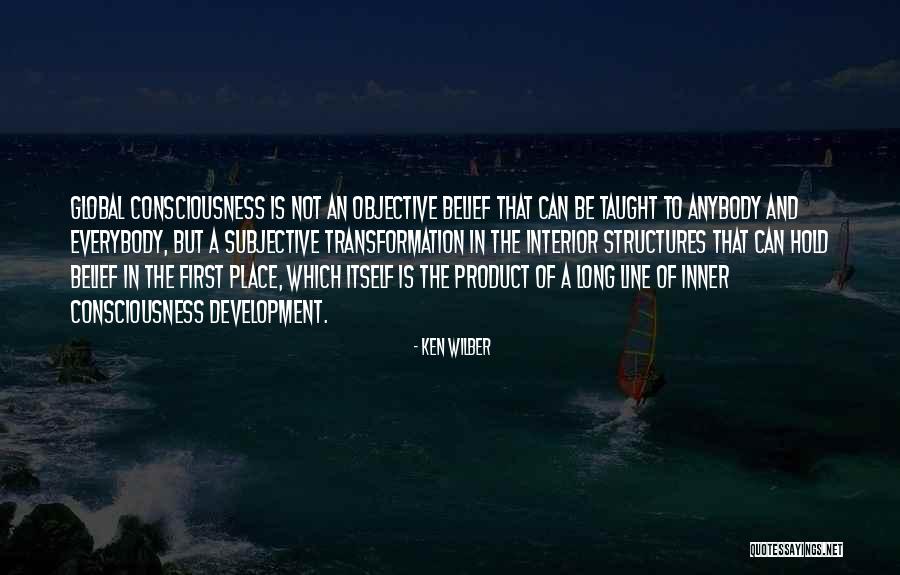 Objective And Subjective Quotes By Ken Wilber Objective And Subjective Quotes By Ken Wilber