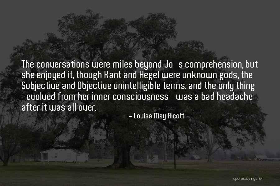 Objective And Subjective Quotes By Louisa May Alcott Objective And Subjective Quotes By Louisa May Alcott