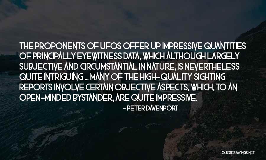 Objective And Subjective Quotes By Peter Davenport Objective And Subjective Quotes By Peter Davenport