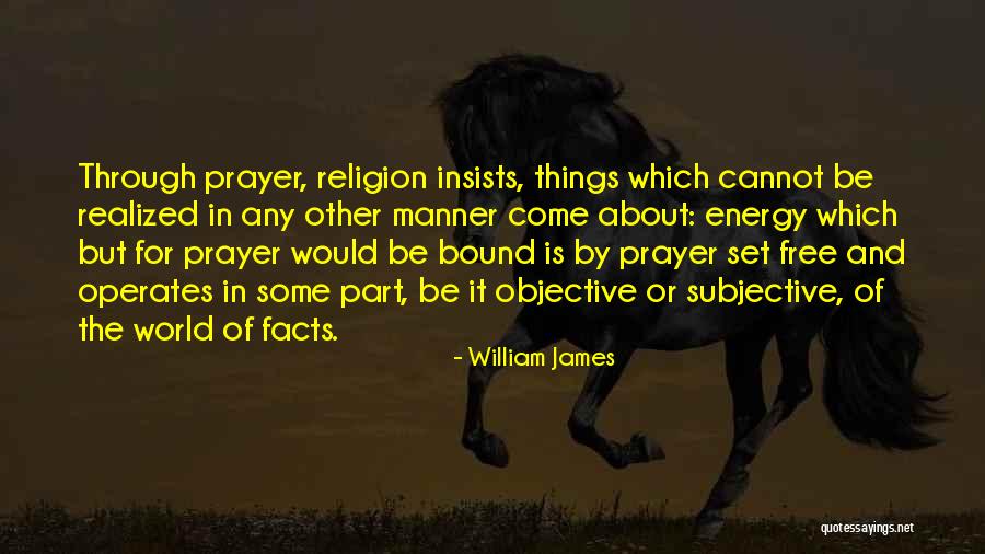 Objective And Subjective Quotes By William James Objective And Subjective Quotes By William James
