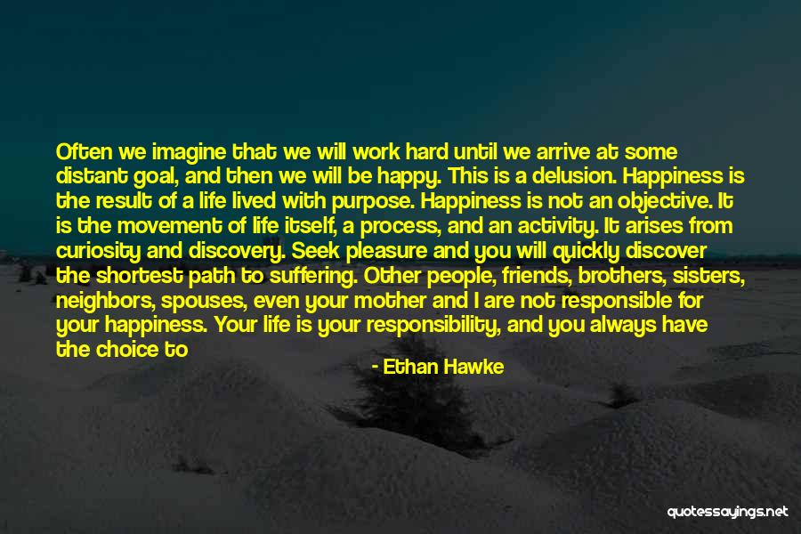 Objective And Task Quotes By Ethan Hawke Objective And Task Quotes By Ethan Hawke