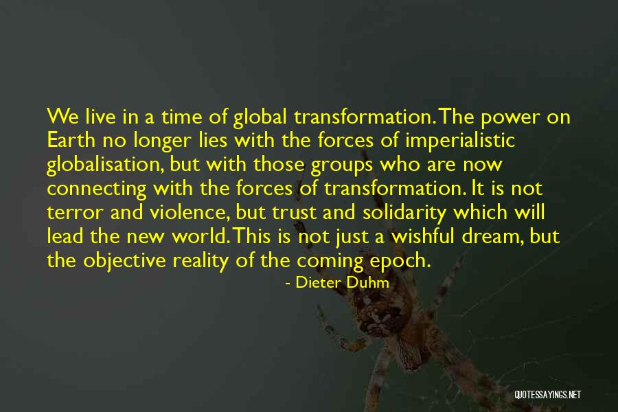 Objective Reality Quotes By Dieter Duhm Objective Reality Quotes By Dieter Duhm