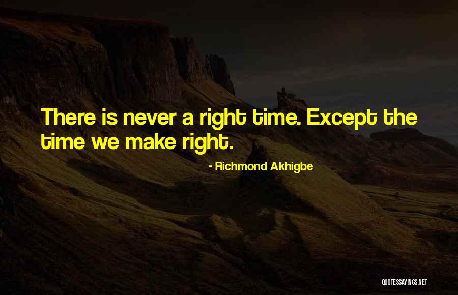 Objective Reality Quotes By Richmond Akhigbe Objective Reality Quotes By Richmond Akhigbe