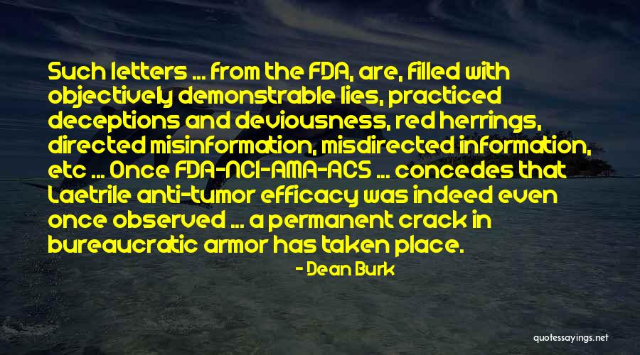 Objectively Quotes By Dean Burk Objectively Quotes By Dean Burk