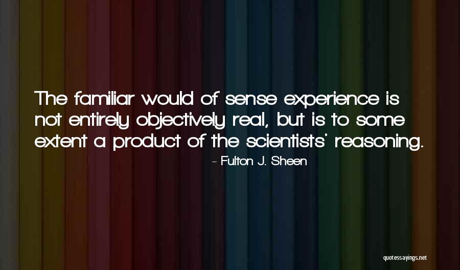 Objectively Quotes By Fulton J. Sheen Objectively Quotes By Fulton J. Sheen