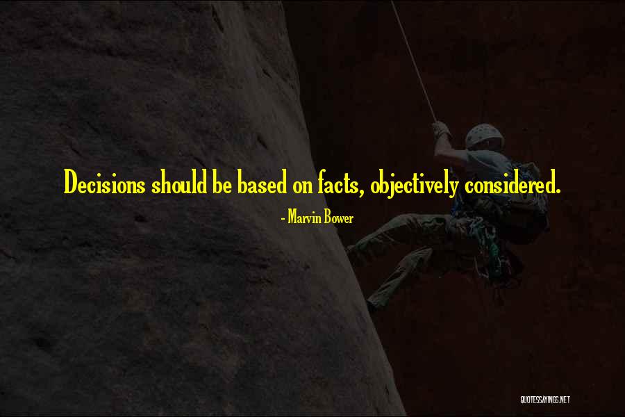 Objectively Quotes By Marvin Bower Objectively Quotes By Marvin Bower