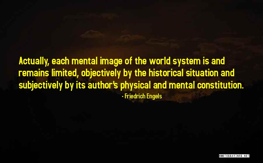 Objectively Vs Subjectively Quotes By Friedrich Engels Objectively Vs Subjectively Quotes By Friedrich Engels