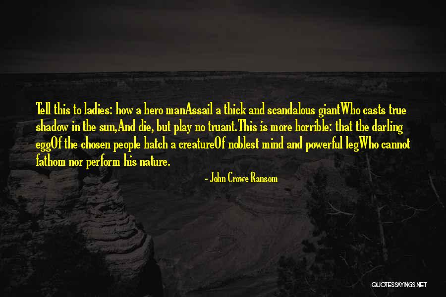 Objectively Vs Subjectively Quotes By John Crowe Ransom Objectively Vs Subjectively Quotes By John Crowe Ransom