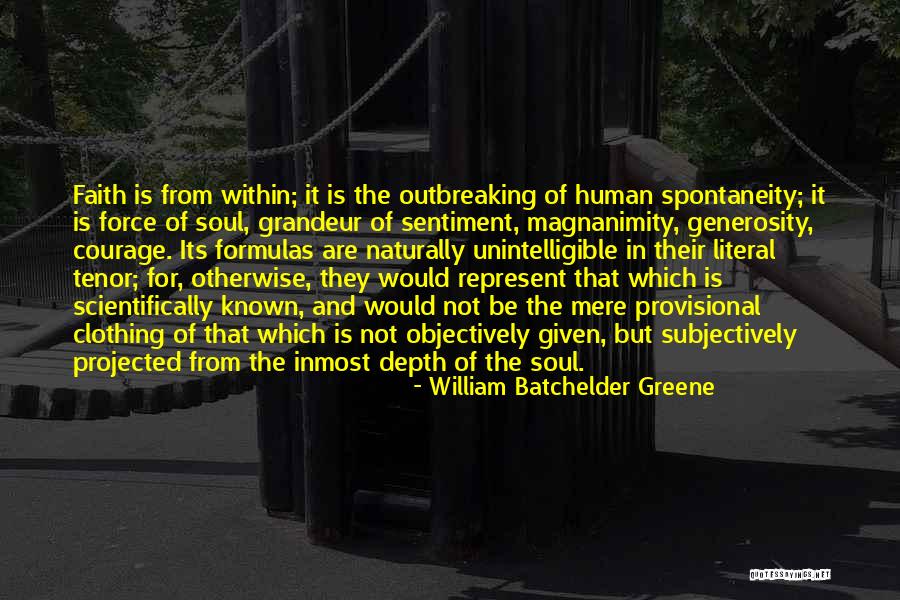 Objectively Vs Subjectively Quotes By William Batchelder Greene Objectively Vs Subjectively Quotes By William Batchelder Greene