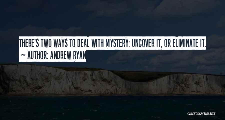 Objectivism Quotes By Andrew Ryan