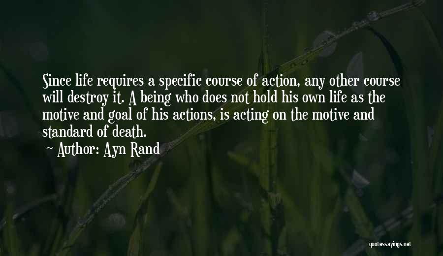 Objectivism Quotes By Ayn Rand