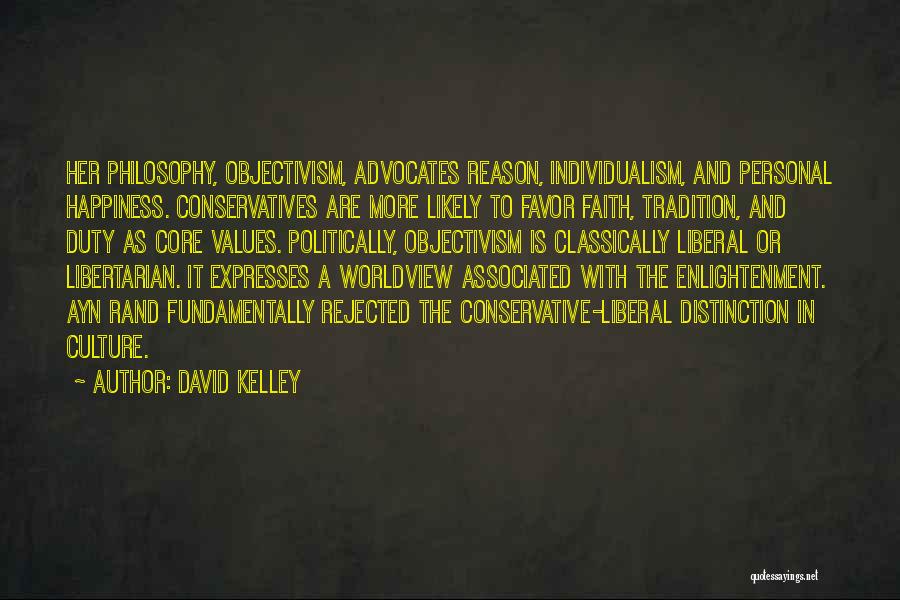 Objectivism Quotes By David Kelley