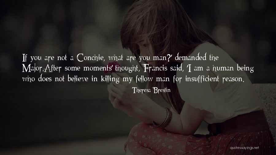 Objector Quotes By Theresa Breslin Objector Quotes By Theresa Breslin
