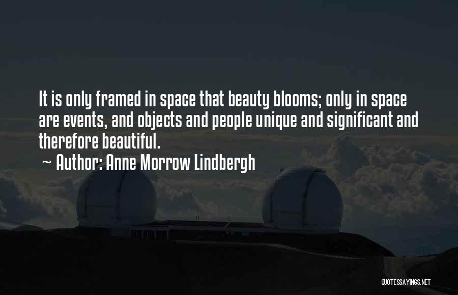 Objects In Space Quotes By Anne Morrow Lindbergh