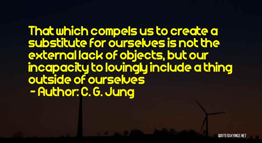 Objects Of Desire Quotes By C. G. Jung