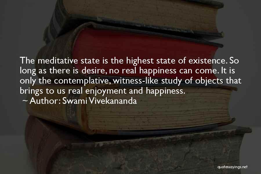 Objects Of Desire Quotes By Swami Vivekananda
