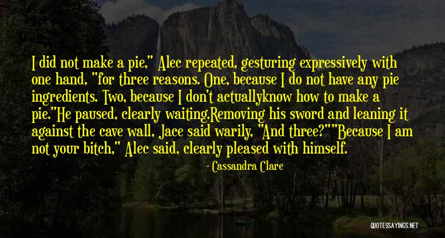 Objek Kajian Quotes By Cassandra Clare Objek Kajian Quotes By Cassandra Clare