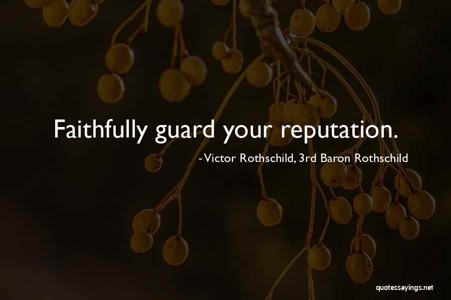 Objek Penelitian Quotes By Victor Rothschild, 3rd Baron Rothschild