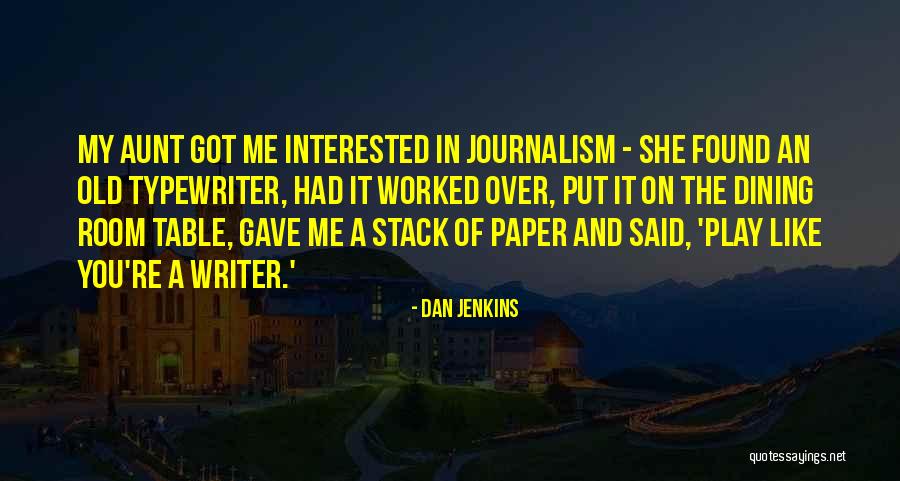 Objekt V Quotes By Dan Jenkins Objekt V Quotes By Dan Jenkins