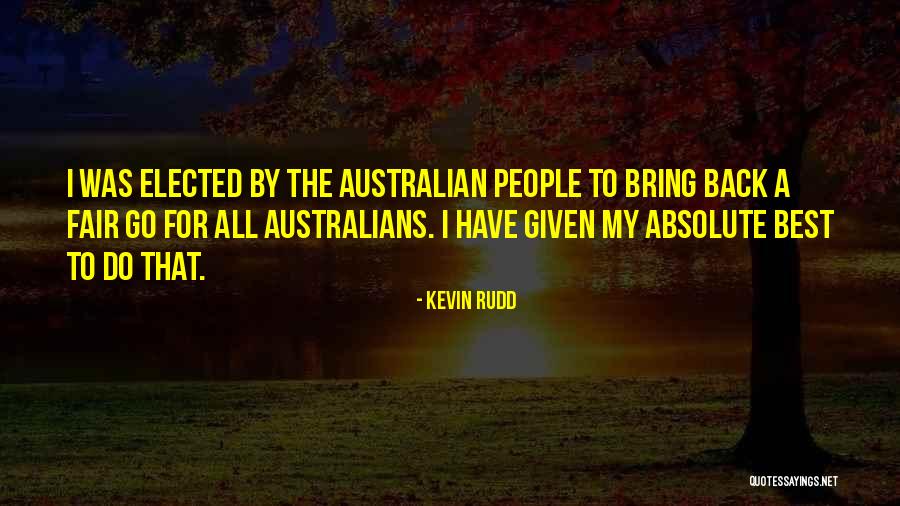 Objektive Canon Quotes By Kevin Rudd Objektive Canon Quotes By Kevin Rudd