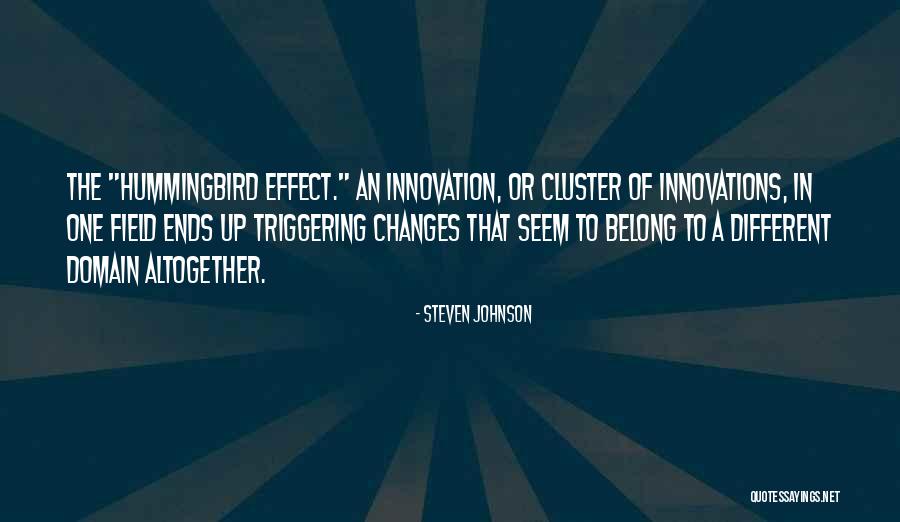 Objektive Gebraucht Quotes By Steven Johnson Objektive Gebraucht Quotes By Steven Johnson