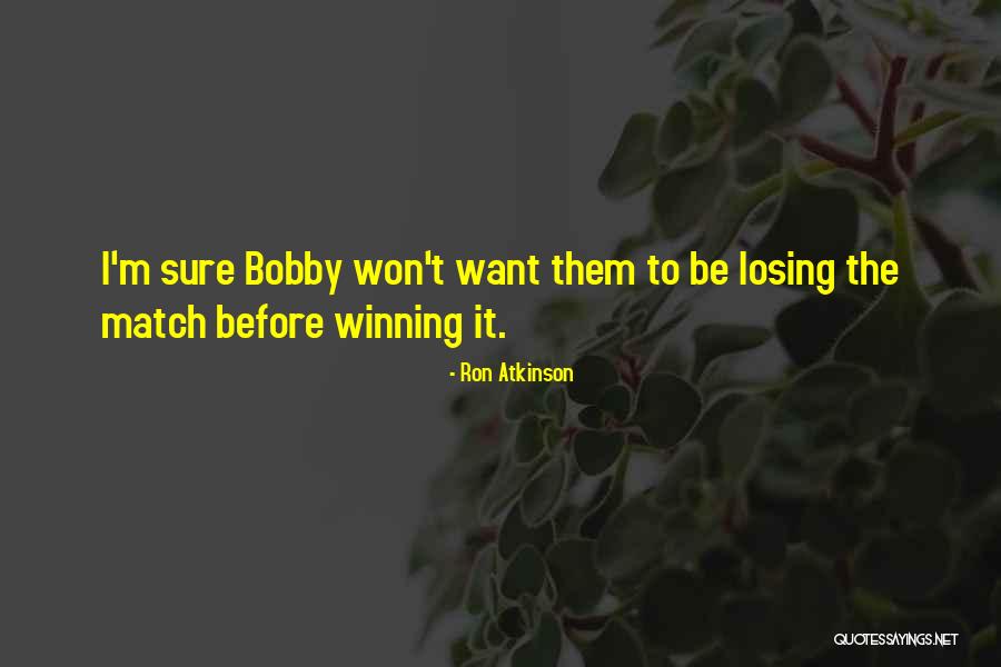 Objektumdiagram Quotes By Ron Atkinson Objektumdiagram Quotes By Ron Atkinson