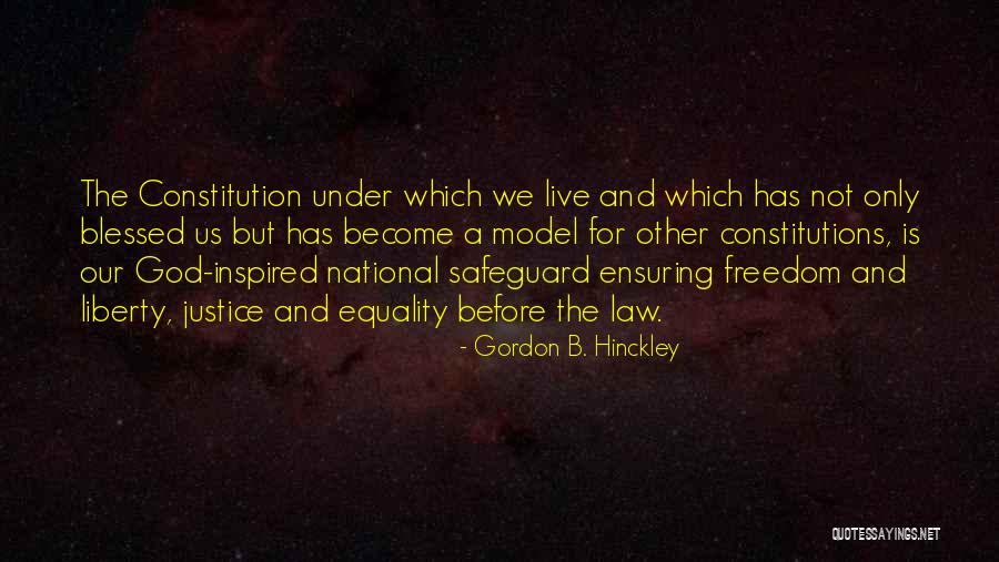 Objetivas Intermutaveis Quotes By Gordon B. Hinckley Objetivas Intermutaveis Quotes By Gordon B. Hinckley