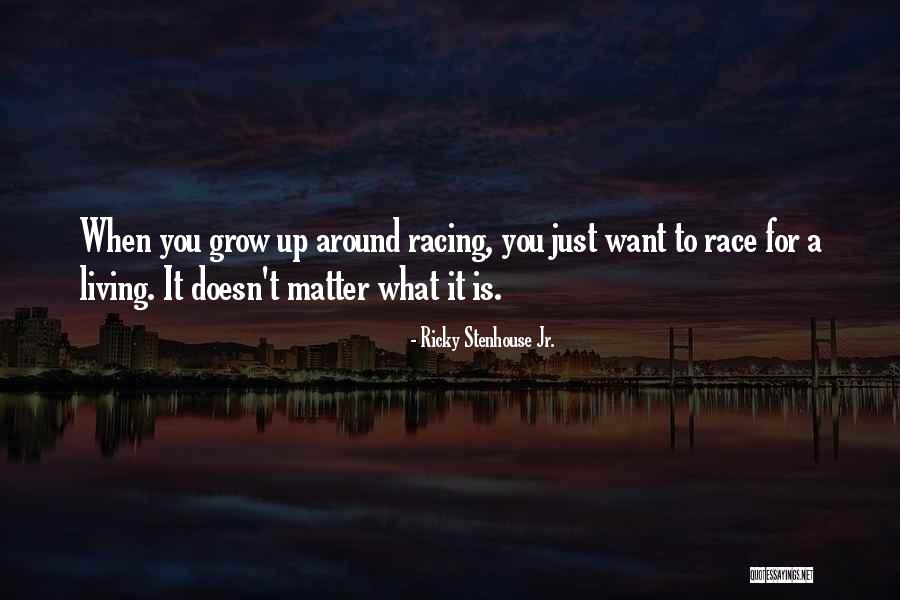 Objetividade Quotes By Ricky Stenhouse Jr. Objetividade Quotes By Ricky Stenhouse Jr.