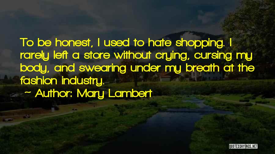 Objetivos Quotes By Mary Lambert