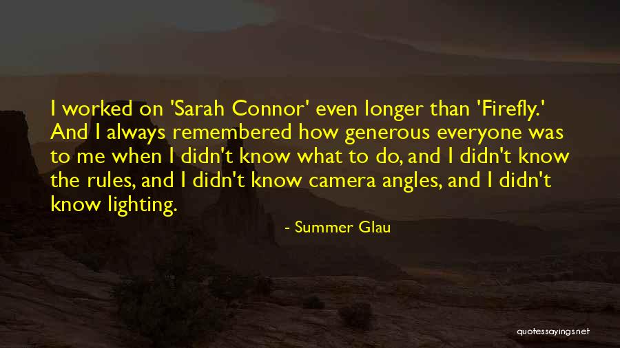 Objets Quotes By Summer Glau Objets Quotes By Summer Glau