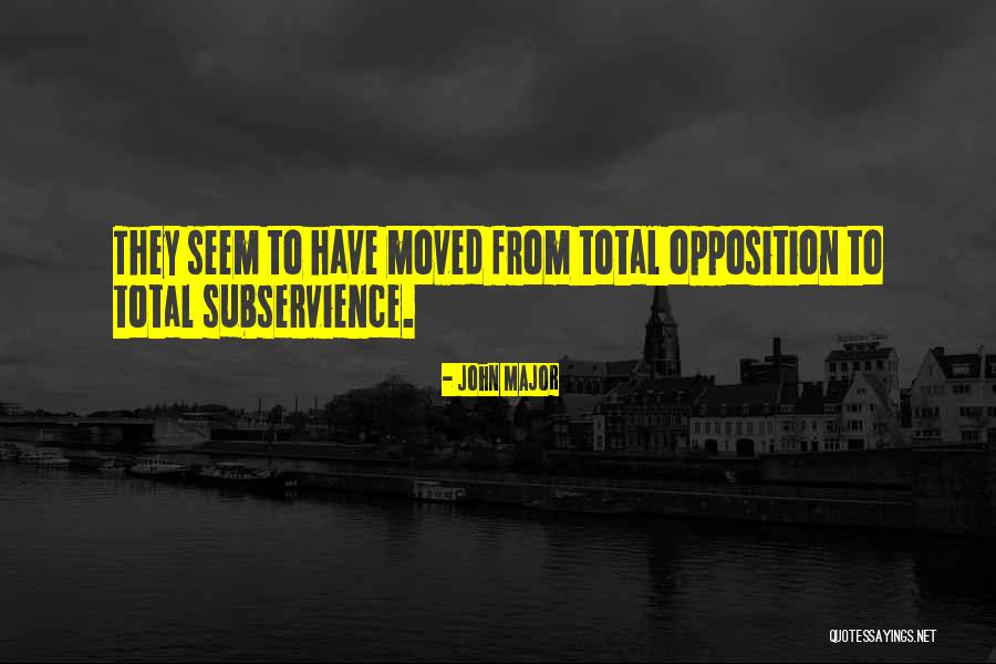 Obkirchergasse Quotes By John Major Obkirchergasse Quotes By John Major