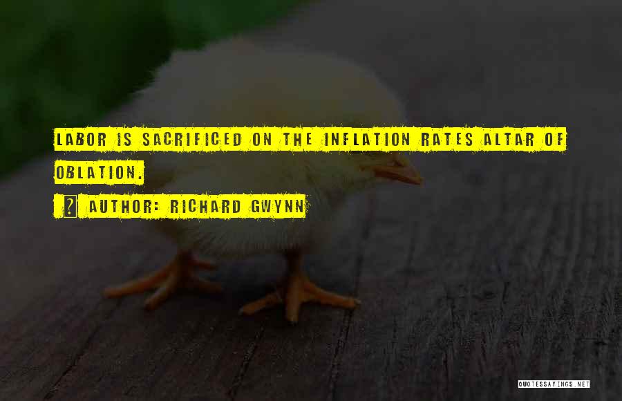 Oblation Quotes By Richard Gwynn