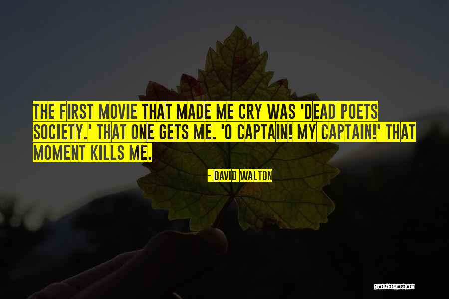 Oblecenie Quotes By David Walton