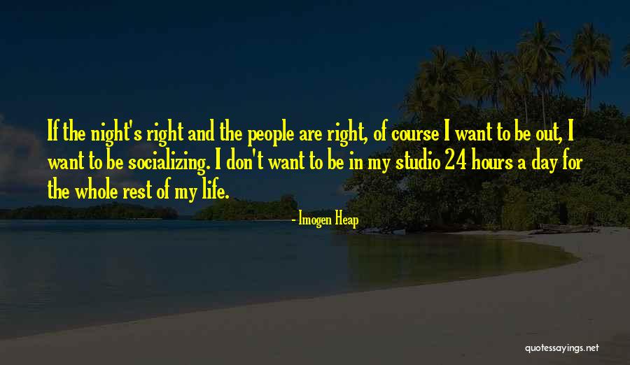 Oblecenie Quotes By Imogen Heap