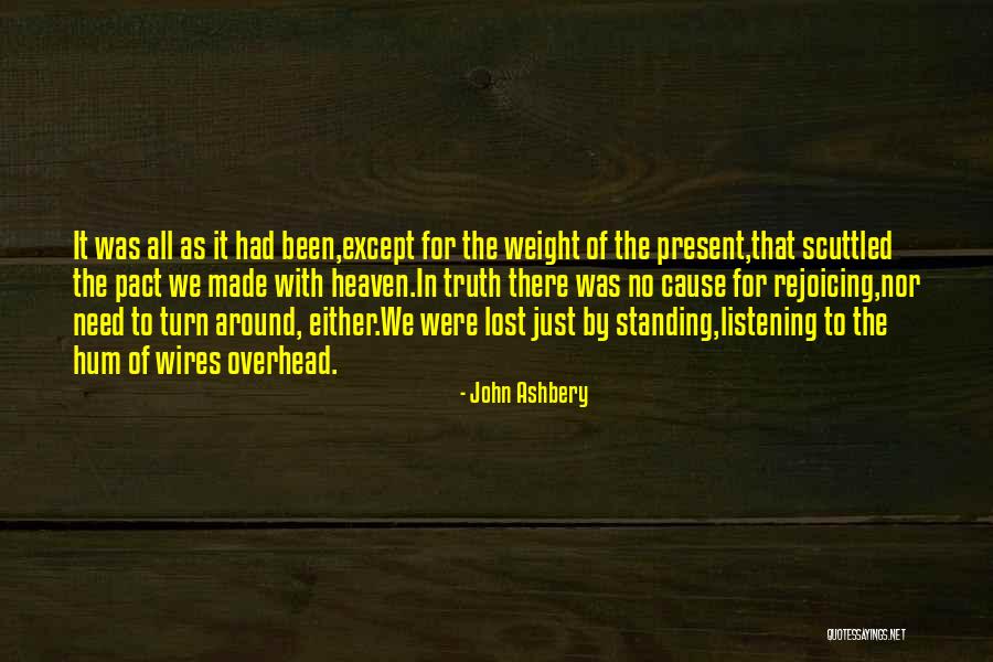 Oblecenie Quotes By John Ashbery