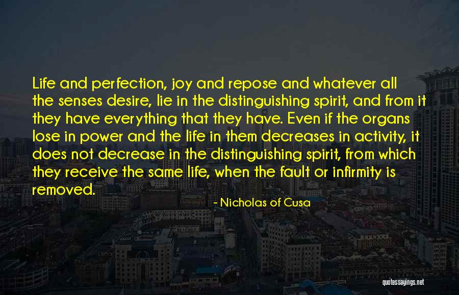 Oblici Reljefa Quotes By Nicholas Of Cusa