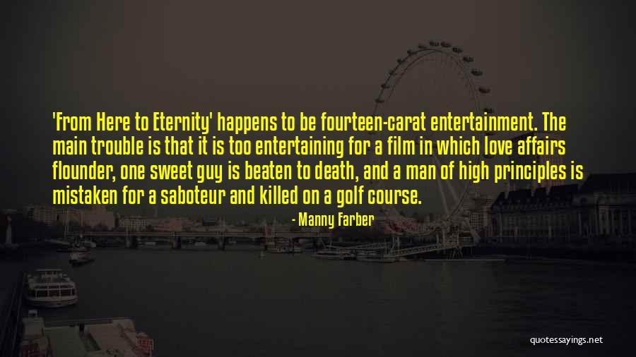Obligacion Quotes By Manny Farber